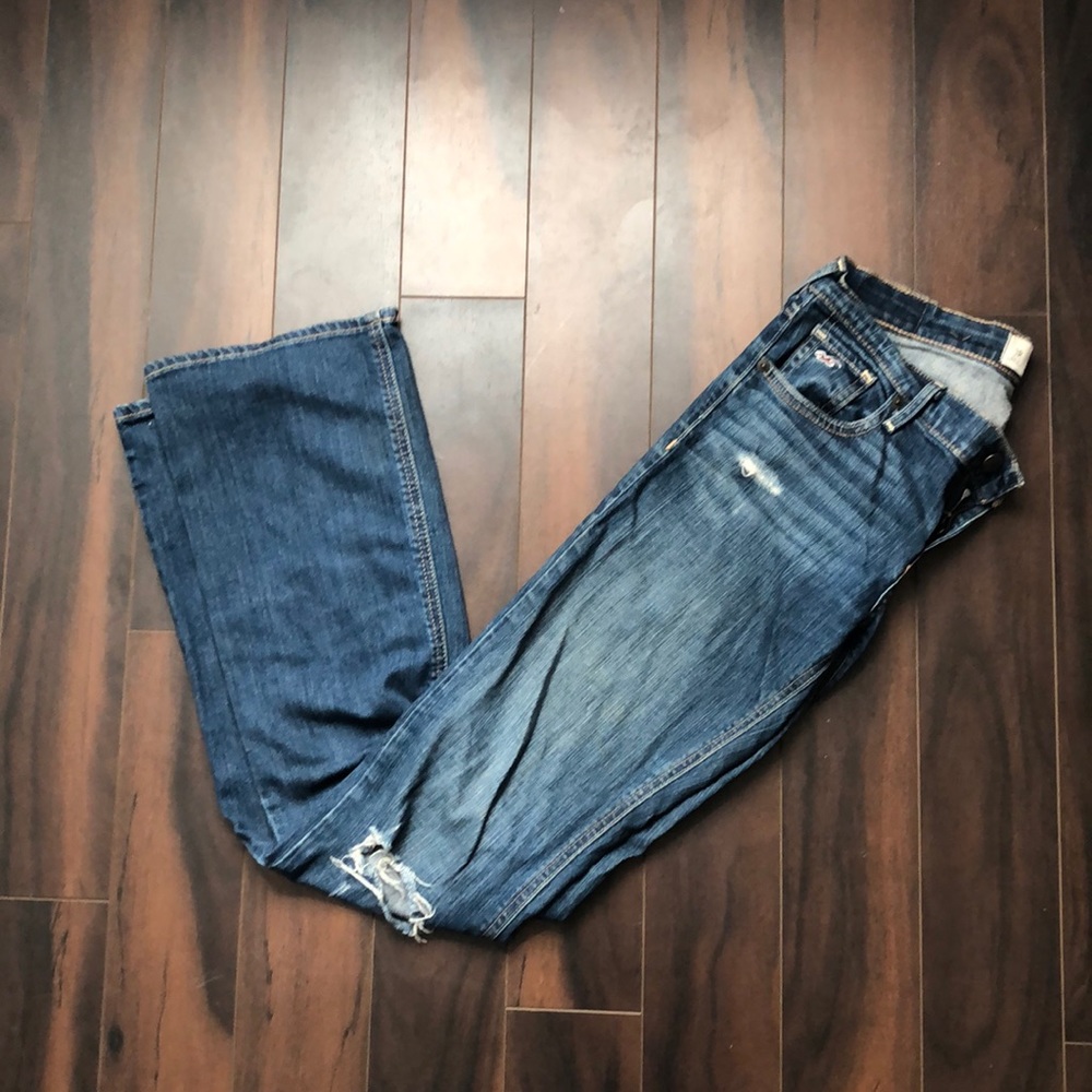 Hollister Boot cut jean